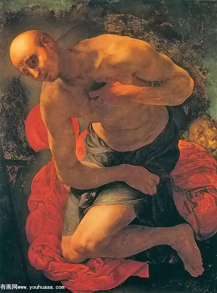 saint jerome penitent vers