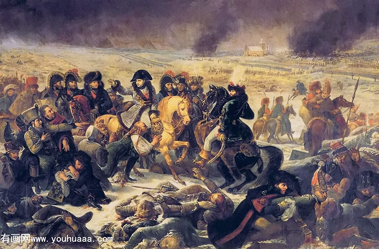 ڰս - napoleon on the battlefield of eylau