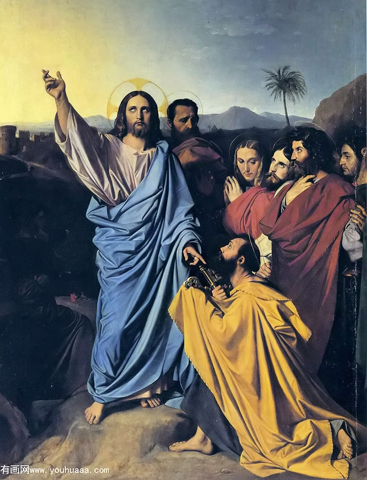 Կ׽ʥ˵ - christ giving the keys of paradise to saint peter