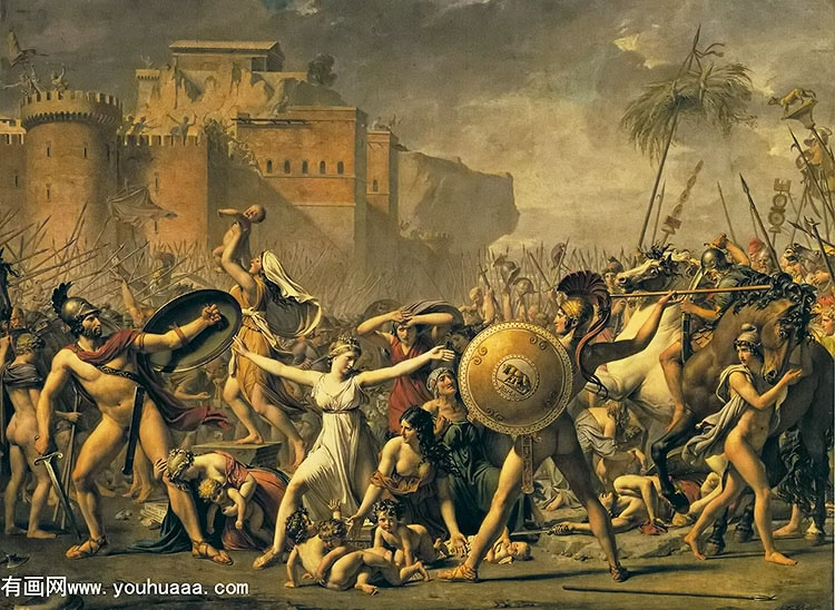 ƽŮŮ - intervention of the sabine women