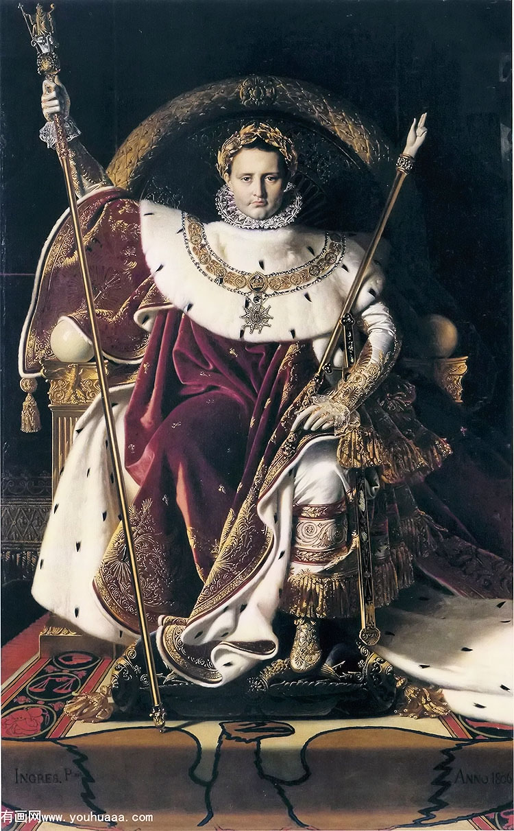 ϵһ - napoleon I on his imperial