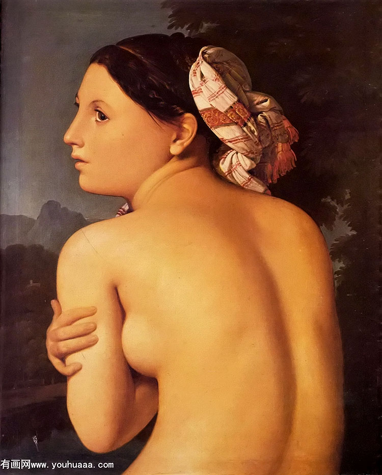 ԡŮ - half figure of a bather