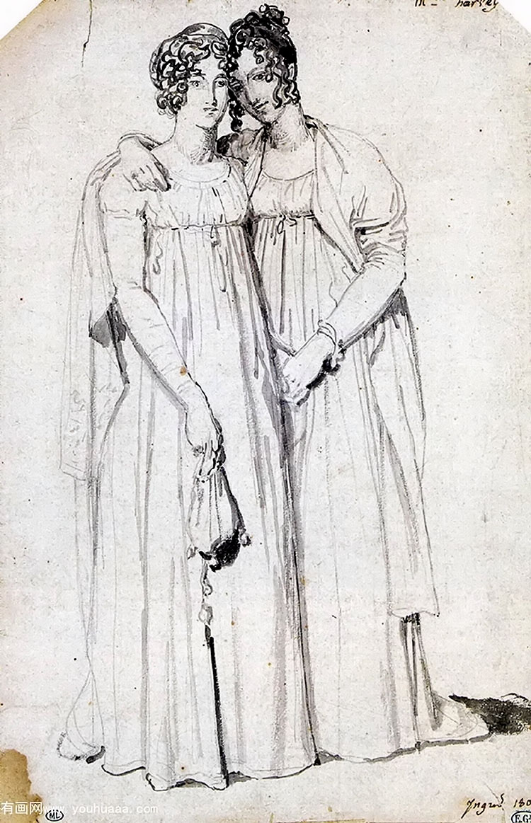 ءάɯסŵ - henriette harvey and her half sister elizabeth norton