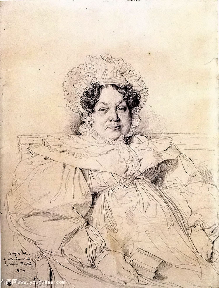 ·סߡ͡ - madame louis francois bertin