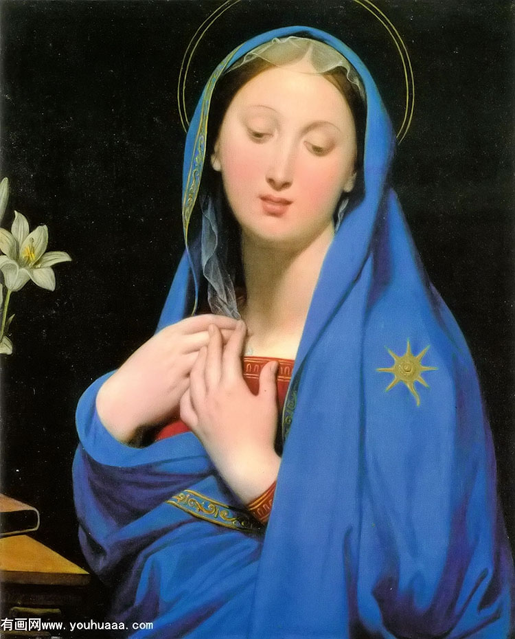 ٺʥĸ - virgin of the adoption(or virgin of the Lily)