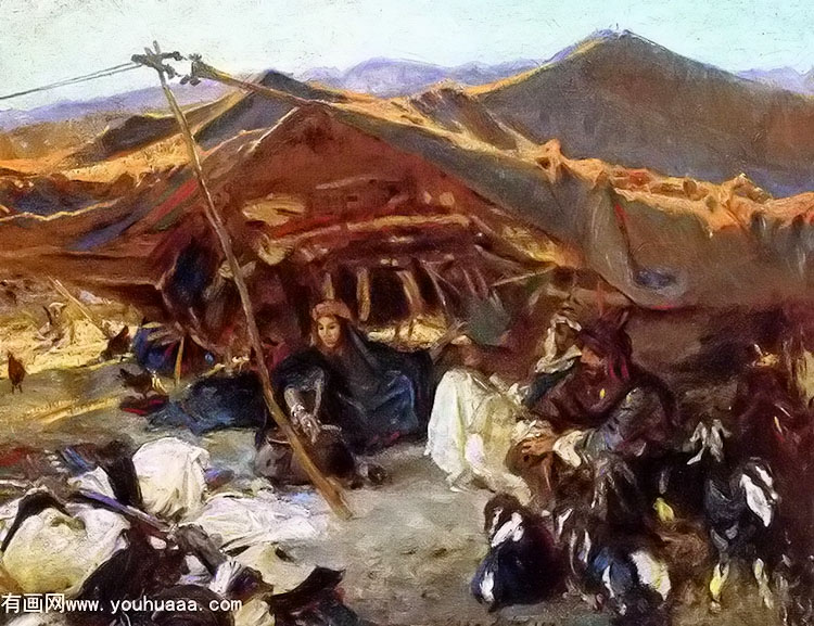 bedouin encampment