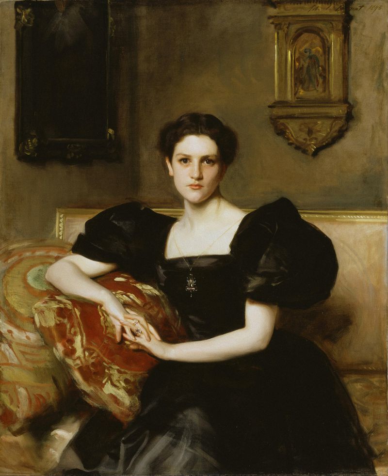 ŮФ - elizabeth winthrop chanler