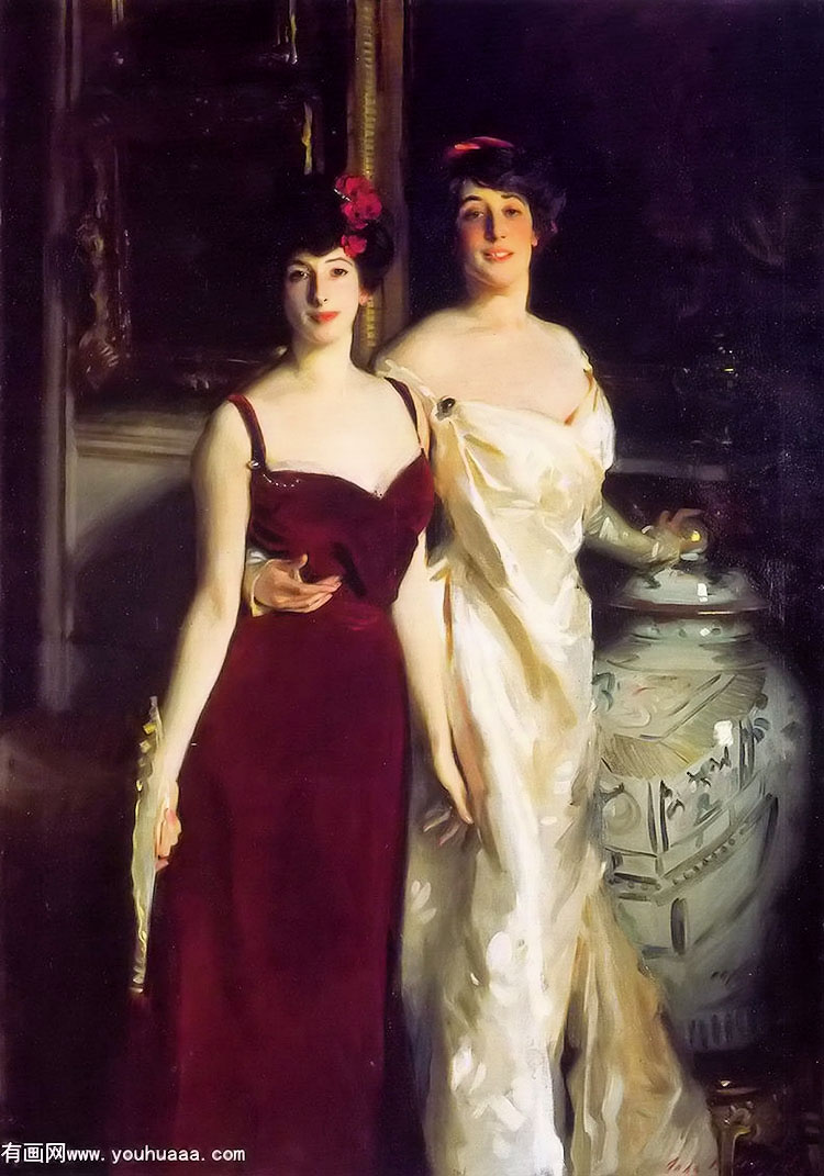 ena and betty, daughters of asher and mrs wertheimer