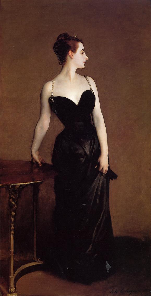 Ȱ³طФ - Madame X (also known as Madame Pierre Gautreau)