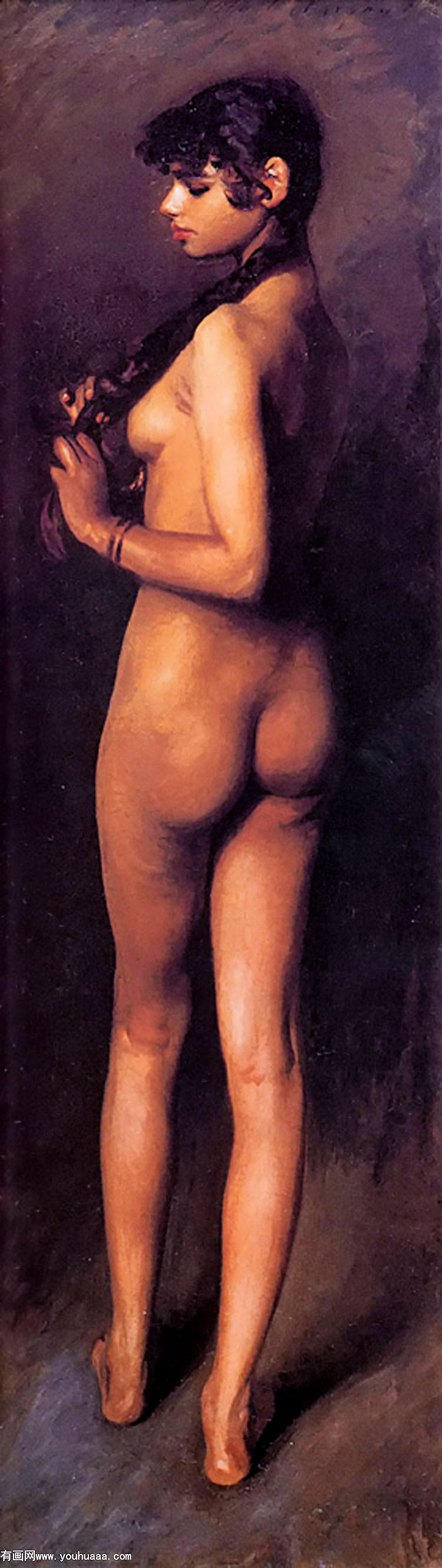 nude egyptian girl