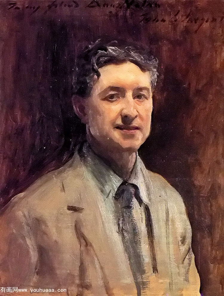 JŵФ - portrait of daniel j nolan