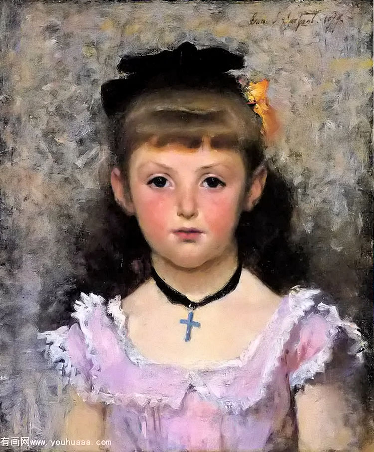 ݡФ - portrait of jeanne kieffer