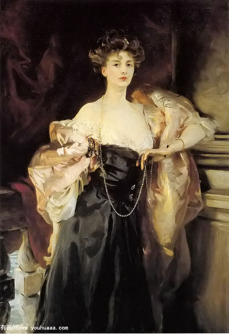 סɭأﱴٯӾ - portrait of lady helen vincent, viscountess dabernon