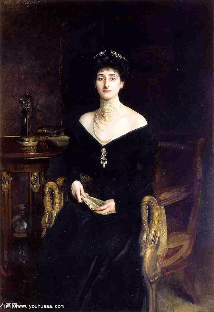 ˹ءG쳶(˹ǡɭ) - portrait of mrs ernest g raphael, nee florence cecilia sassoon