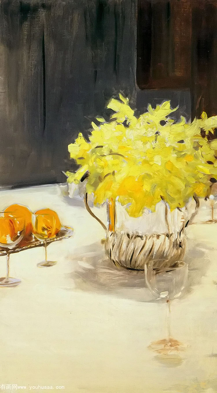 :ˮ - still life with daffodils