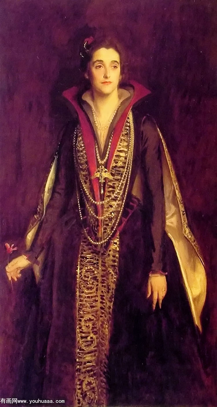 the countess of rocksavage, later marchioness of cholmondeley