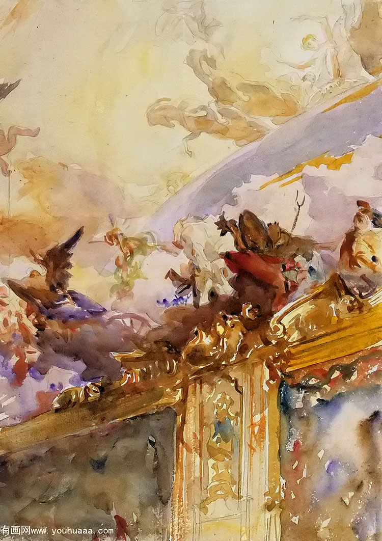 tiepolo ceiling milan