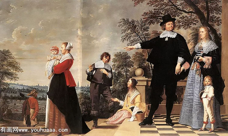 ³յһ - portrait of a bruges family