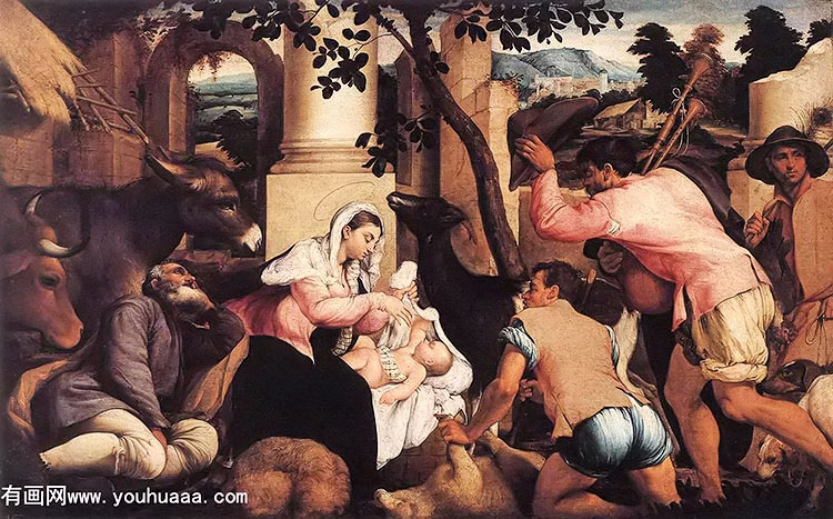 adoration of the shepherds