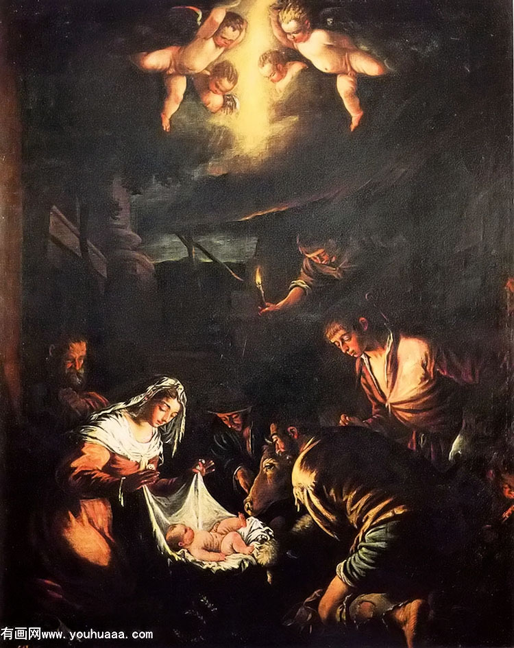 the adoration of the shepherds