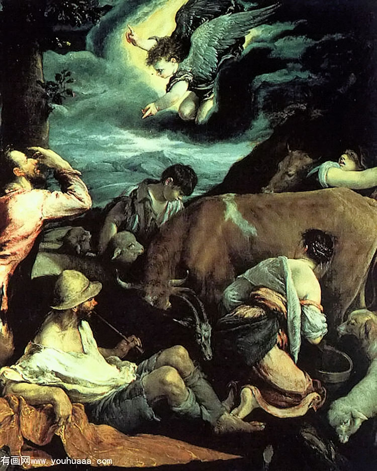 ʹ˱ϲ - the annunciation to the shepherds