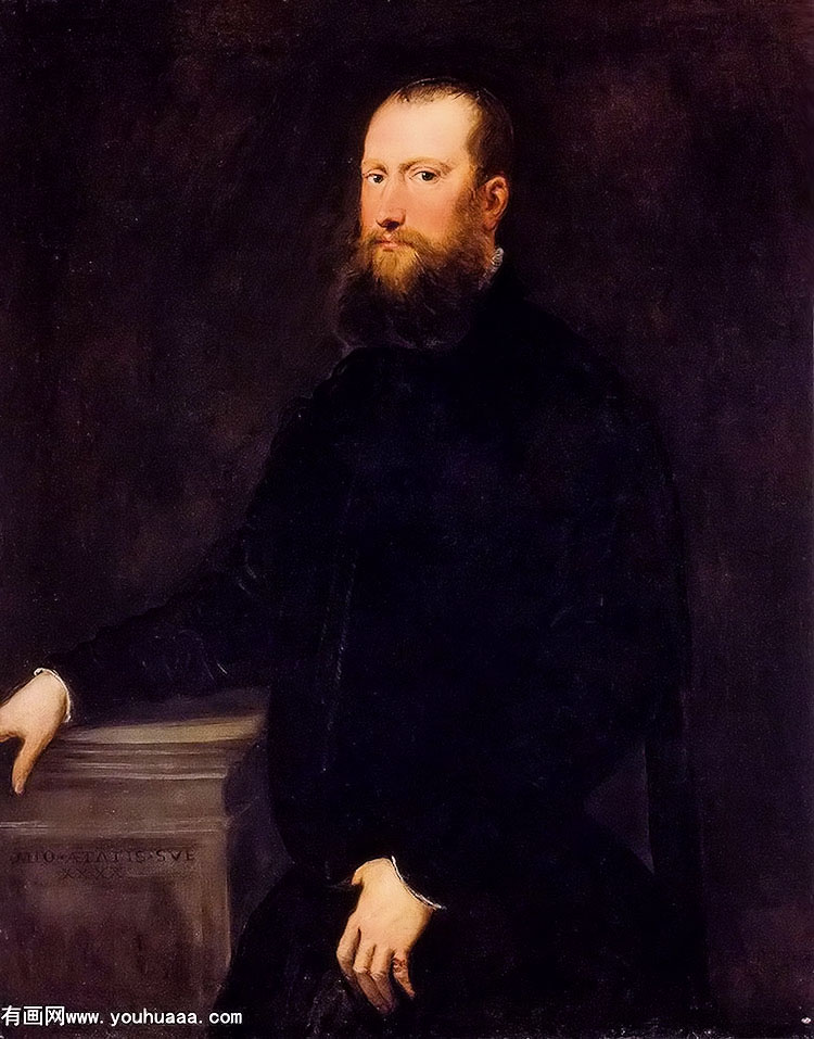 һλ˹Ļ - portrait of a bearded venetian nobleman