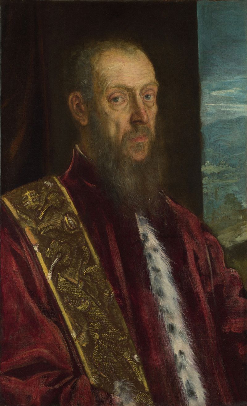 ɭĪФ - portrait of vincenzo morosini