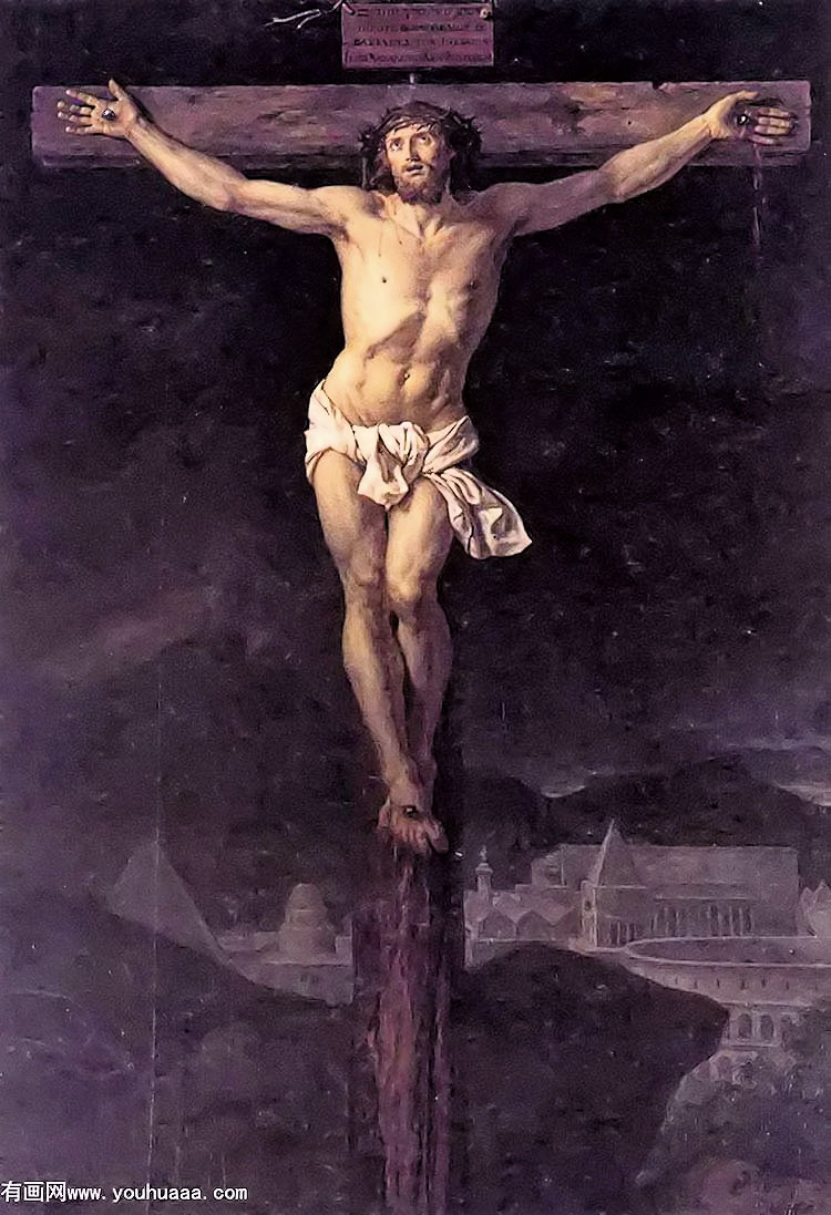 ʮּϵĻ - christ on the cross