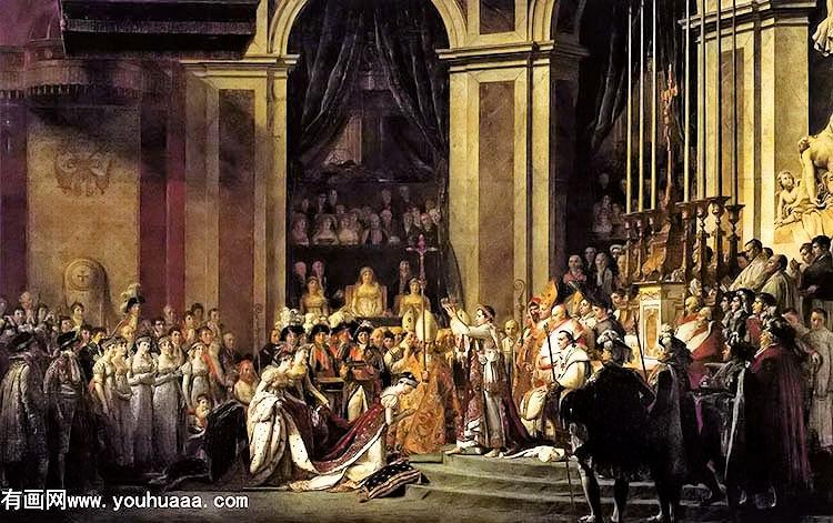 ؼ - consecration of the emperor napoleon i and coronation of the empress josephine