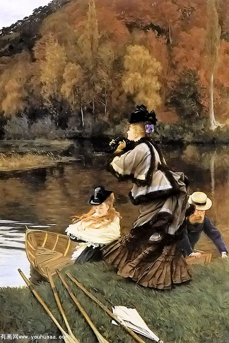 autumn on the thames