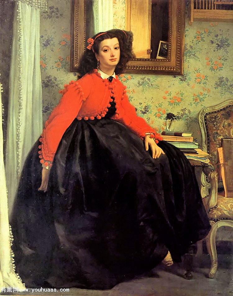 С㻭 - portrait of mlle l l