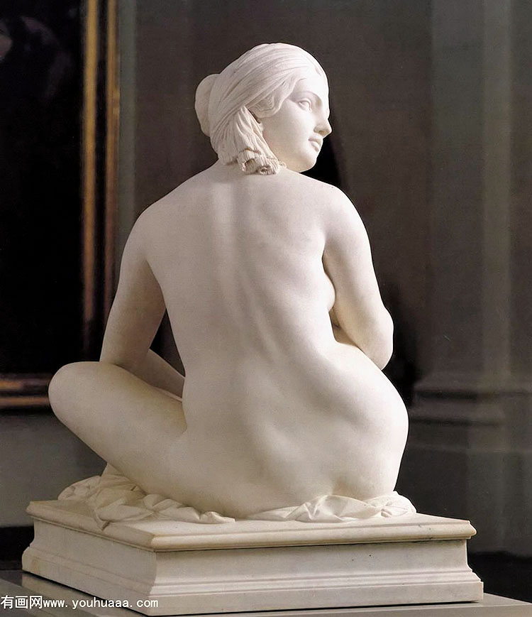 odalisque (rear view)