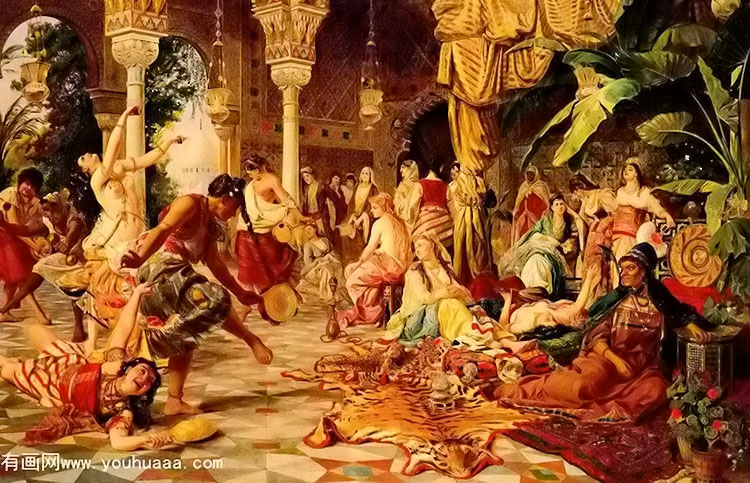 entertainment in the harem