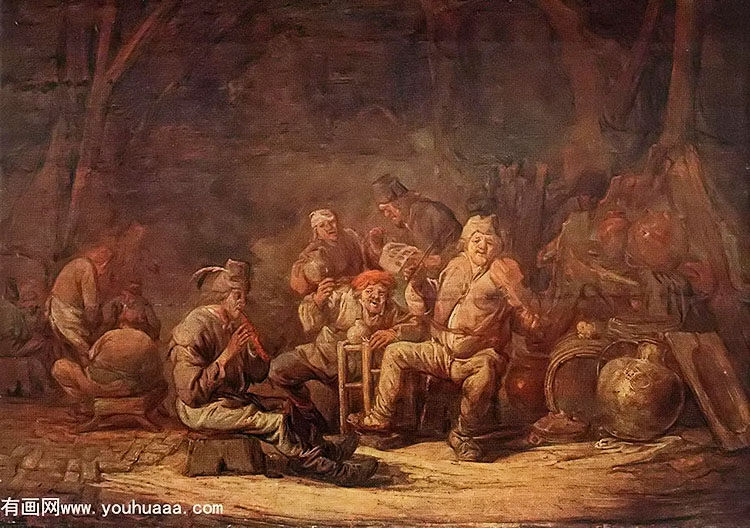 peasants in the tavern