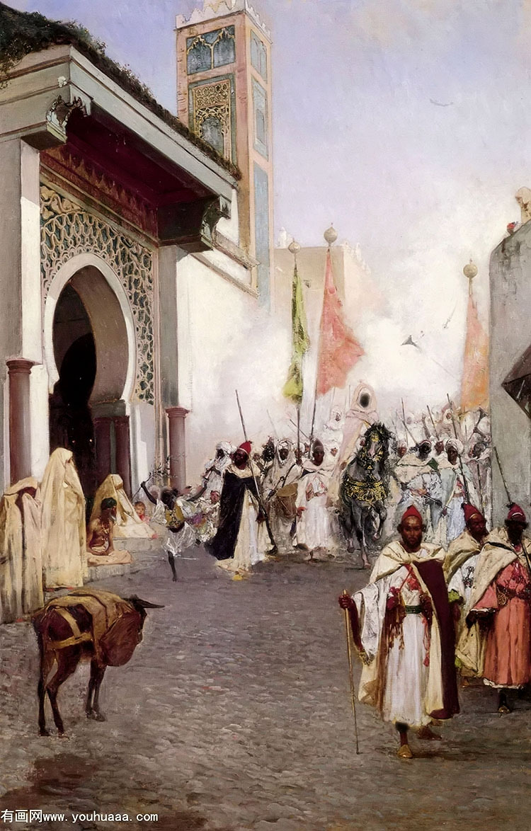 entering constantinople