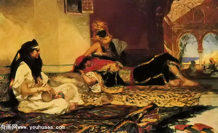 in the harem