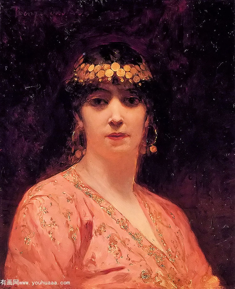 ŮФ - portrait of an arab woman