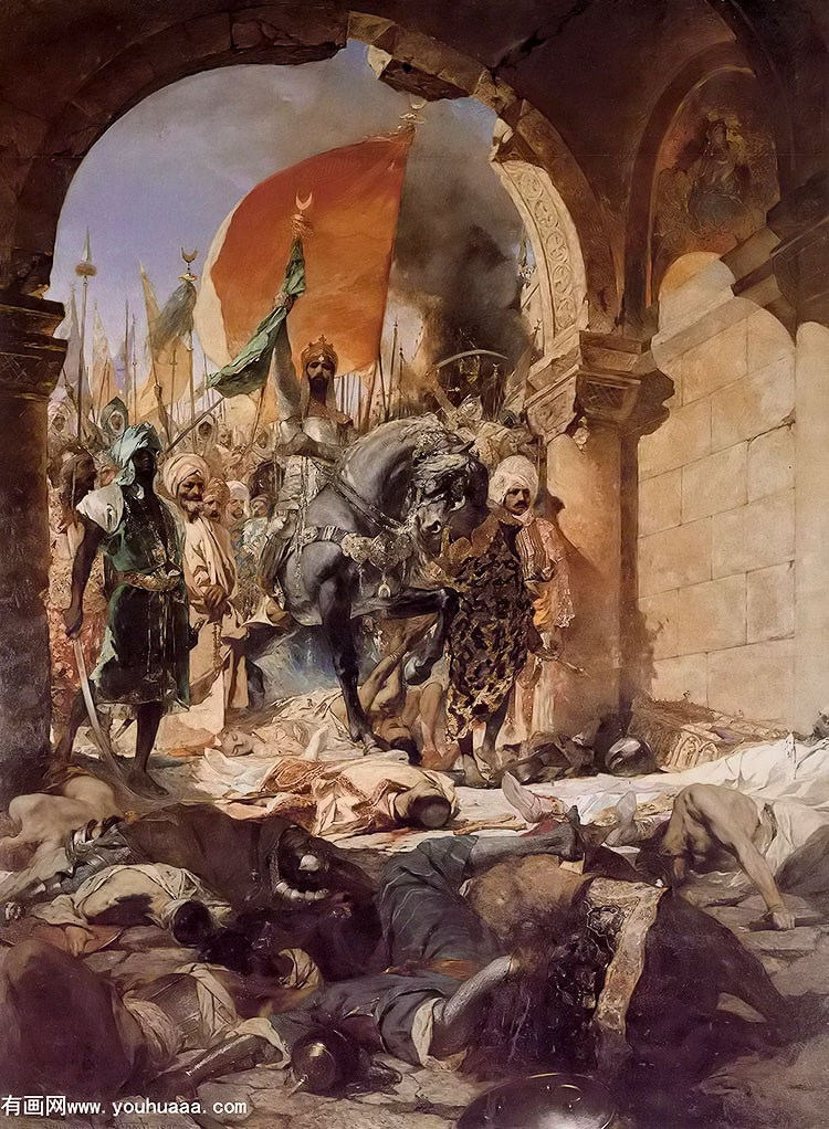 the entry of mahomet ii into constantinople