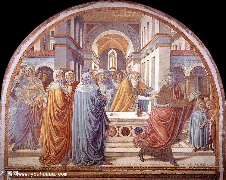 expulsion of joachim from the temple