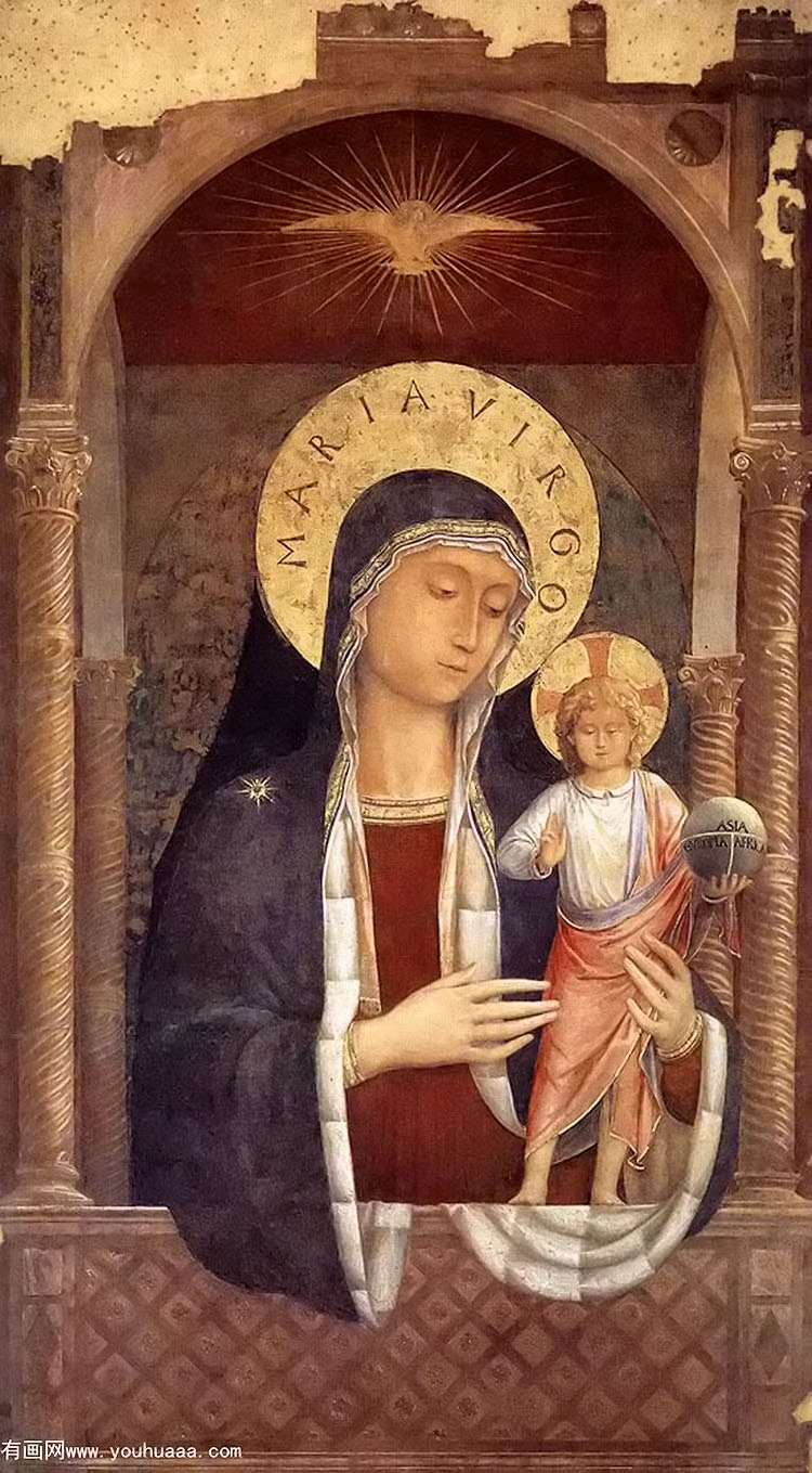 ʥĸӴ͸ - madonna and child giving blessings