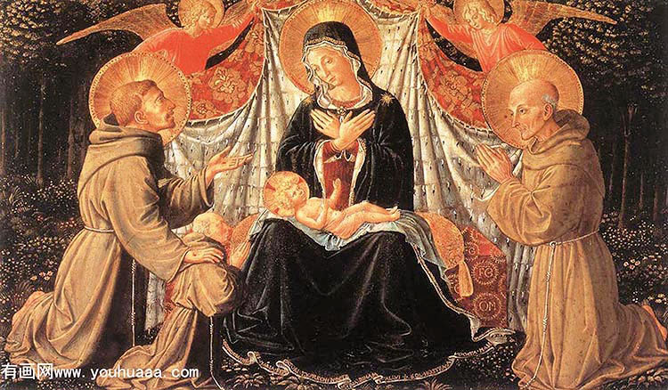 ʥĸӣʥ뱴ɵ϶ - madonna and child with sts francis and bernardine