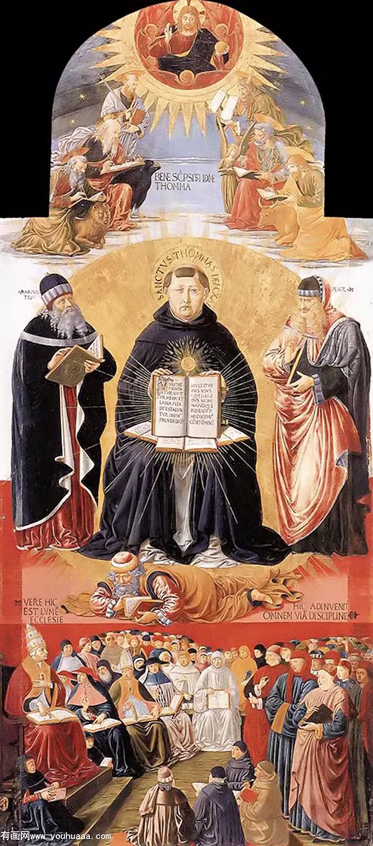 triumph of st thomas aquinas