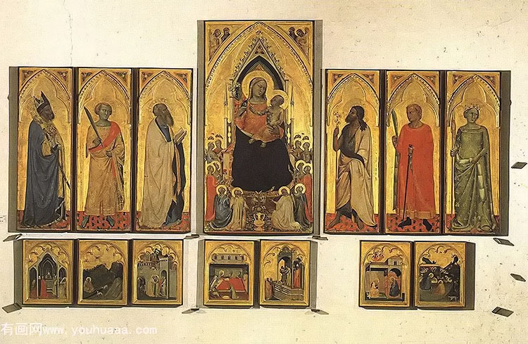 polyptych of saint pancrazio