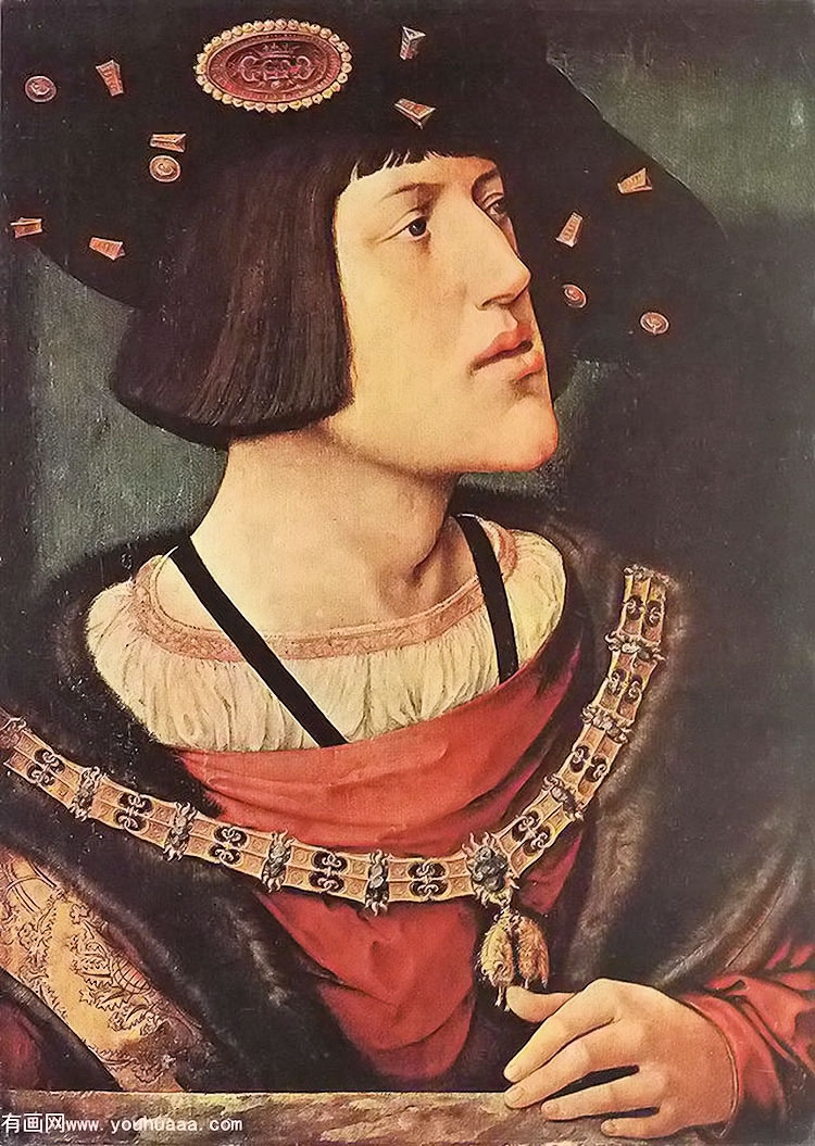 ˹Ф - portrait of charles v