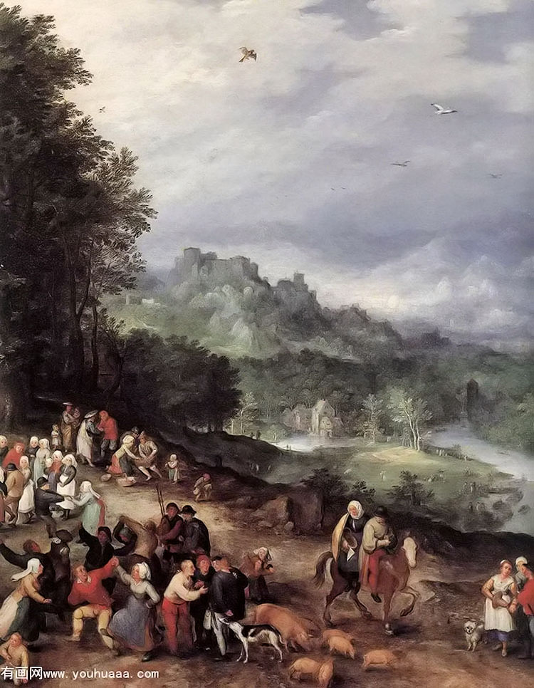 a flemish fair (detail2)