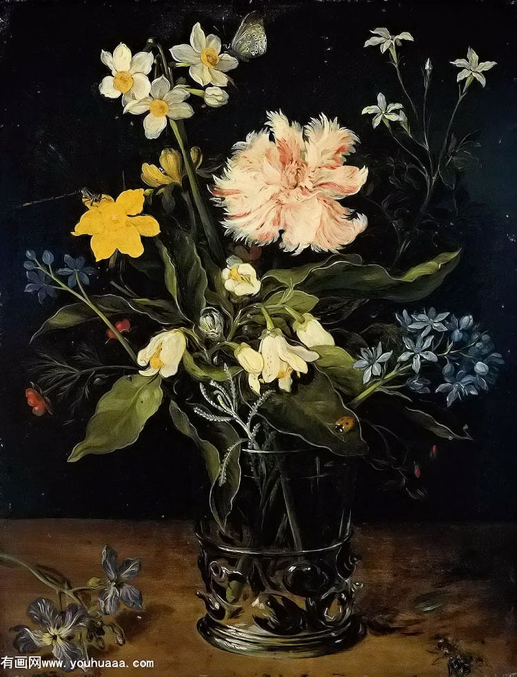 :ƿеĻ - still life with flowers in a glass