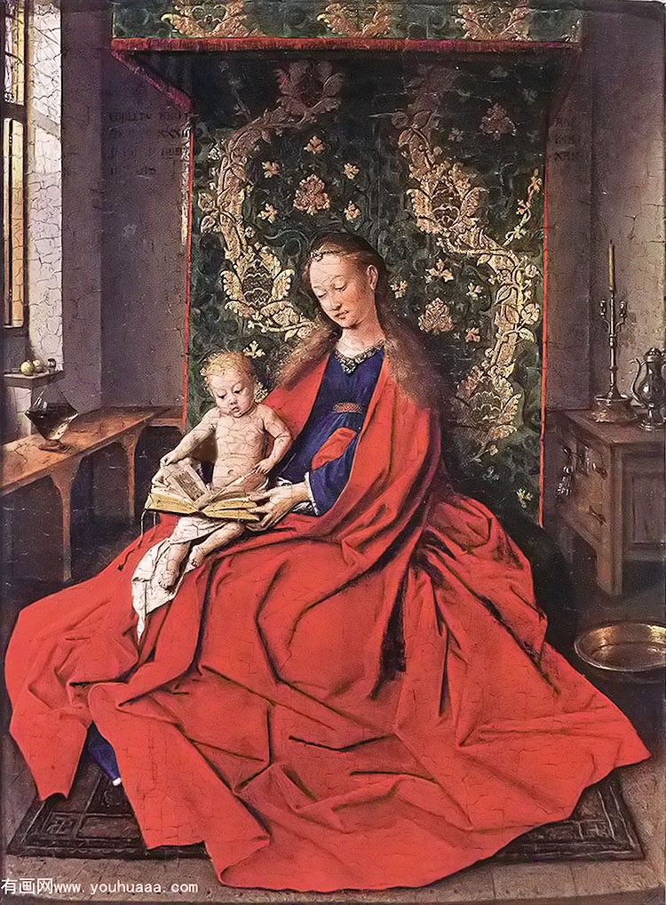 ĶʥĸʥӤ - madonna with the child reading