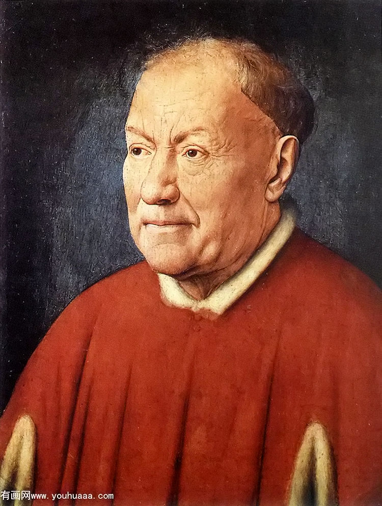 ӵٵФ - portrait of cardinal niccolo albergati