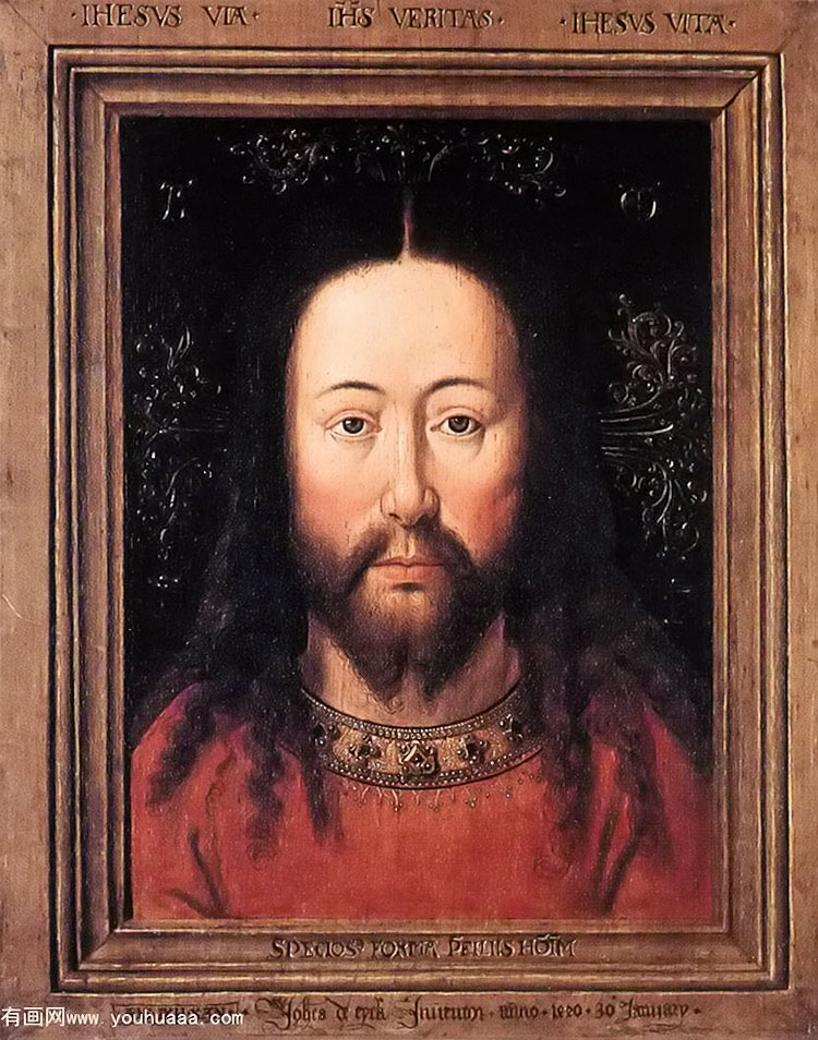 Ф - portrait of christ