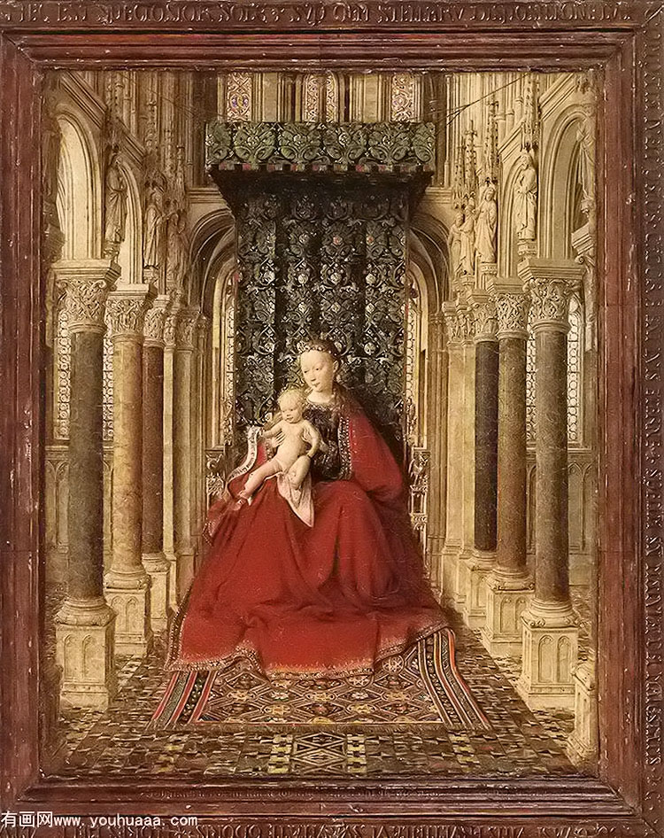 ʥϵʥĸӣ(мֲ) - triptych [detail central panel]